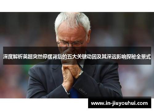 深度解析英超突然停摆背后的五大关键动因及其深远影响探秘全景式